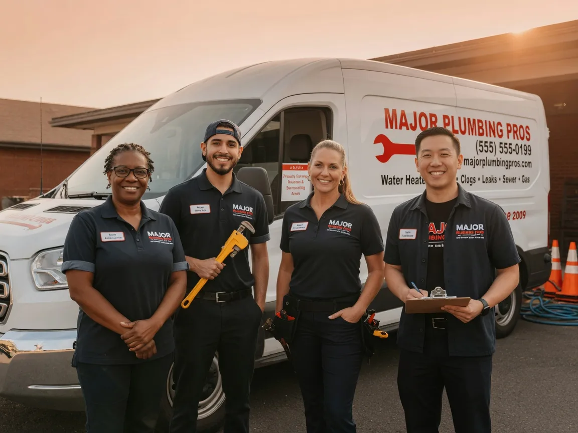 Drain Cleaning Services company in Christiansburg, VA